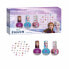 FROZEN SET UÑAS set 4 pz