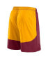 Men's Burgundy/Gold Washington Commanders Go Hard Shorts