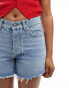 HUGO RED denim shorts in light wash