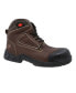 Ботинки SWISSBRAND Work Boot Gladiator Brown