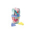 COLOR BABY The Little Mermaid 18 cm With Sieve. Shovel. Rake And 2 Molds beach cube