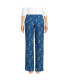 Women's Print Flannel Pajama Pants