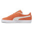 Puma Suede Classic Xxi Lace Up Mens Orange Sneakers Casual Shoes 37491582