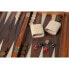 AQUAMARINE Backgammon Signature Board Game