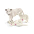 Schleich Wild Life Lion mother with cubs - Boy/Girl - 3 yr(s) - Plastic - White