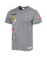 Men's Heather Gray Pittsburgh Penguins City Collection T-shirt