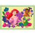 CLEMENTONI Puzzle 4 In 1 Disney Princesses