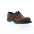 Bruno Magli Hopper MB1HPRO1 Mens Brown Suede Oxfords & Lace Ups Casual Shoes