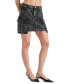 Women's Letizia Denim Cargo Mini Skirt