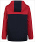 Toddler Boys Colorblocked Full-Zip Hooded Windbreaker