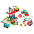 ECOIFFIER Super Pack Garage+Trailer