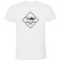 KRUSKIS Surf At Own Risk Short Sleeve T-shirt short sleeve T-shirt