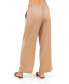 Women's Solid Drawstring Pant