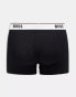 Boss Bodywear power 3 pack boxers in black