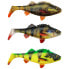 SAVAGE GEAR 4D Perch Shad Soft Lure 68g 175 mm 9 units