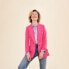 Women's Solid One-Button Boyfriend Blazer, Created for Macy's