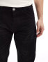 Brave Soul loose fit jeans in washed black