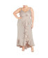 Plus Size Bella Ruffle Maxi Dress