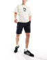 Threadbare chino shorts in navy