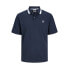 JACK & JONES Hass Logo short sleeve polo