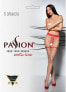 Erotische Strumpfhose mit Ausschnitt Tiopen 019 20 Den red - Passion 1/2