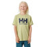 HELLY HANSEN Junior Logo short sleeve T-shirt