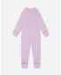 Baby Girls Baby One Piece Thermal Underwear Lilac