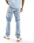 Calvin Klein Jeans authentic straight jeans in light wash