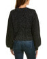 Boden Chunky Ribbed Wool & Alpaca-Blend Sweater Women's Black Xs