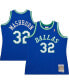 Men's Jamal Mashburn Royal Dallas Mavericks Hardwood Classics Swingman Jersey