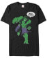 Marvel Men's Comic Collection The Hulk Smash Short Sleeve T-Shirt