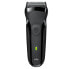 Braun Series 3 301s - Foil shaver - 2 SensoFoil - Black - LED - Battery - Nickel-Metal Hydride (NiMH)