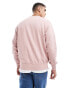 Levi's authentic tonal logo sweatshirt in pink