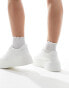 ASOS DESIGN Wide Fit Dream chunky trainer in white