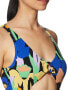 Roxy Women's Color Jam One Piece Swimsuit ANTHRACITE FLOWER JAMMIN Size L