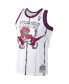 Men's Tracy McGrady White Toronto Raptors 1998-99 Hardwood Classics Swingman Player Jersey