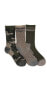 Men's Crew Hike Heat Retainer Socks (3 Pack)