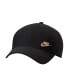 Men's Black Metal Futura Lifestyle Club Performance Adjustable Hat