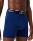 Men's Casual Stretch Boxer Brief Set, 3 Pack