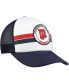 Men's White/Navy Minnesota Twins Cooperstown Collection Pack Express Trucker Adjustable Hat