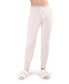 Women's Chenille Drawstring Ultra-Plush Jogger Pants