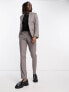 Twisted Tailor buscot suit jacket in mink grey