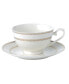 Dinnerware Bone China Service for 8 People-Noelle, Set of 57