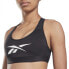 REEBOK Lux Vector Racer Sports bra medium impact