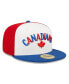 Men's White Vancouver Canadians Blue Theme Night 59FIFTY Fitted Hat