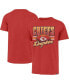 Men's Red Distressed Kansas City Chiefs Chiefs Kingdom Regional Franklin T-shirt