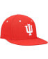 Men's Crimson Indiana Hoosiers On-Field Baseball Fitted Hat