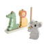 FISHER PRICE Wooden Nestable Animals