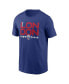 Men's Royal NFL Essential London Games T-shirt