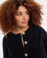 Trendy Plus Size Milano Crewneck Cardigan, Created for Macy's